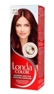 Londacolor kremna barva za lase št. 66/5 svetlo kostanjeva 1 pakiranje