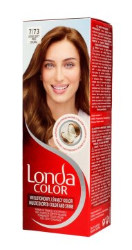 Londacolor kremna barva za lase št. 7/73 svetlo zlato rjava 1 paket