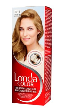 Londacolor kremna barva za lase št. 9/13 svetlo blond 1 paket