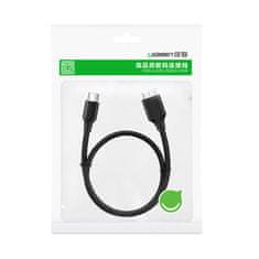 Ugreen USB-C - micro USB-B SuperSpeed 3.0 kabel, 1 m, črn