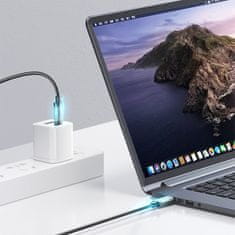 Joyroom Kabel s pletenim ovojem za iPhone USB-C - Lightning PD 20 W, 2 m, modri