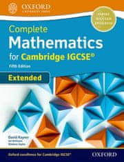 Complete Mathematics for Cambridge IGCSE? Student Book (Extended)
