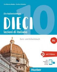 Dieci A1: lezioni di italiano (German/Italian version)