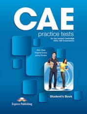 CAE Practice Test Student's Book Digibook
