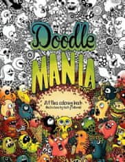 Doodle Mania: Zifflin's Coloring Book