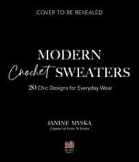 Modern Crochet Sweaters