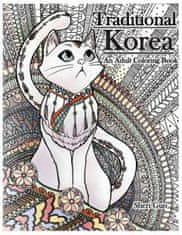 Traditional Korea: An Adult Coloring Book