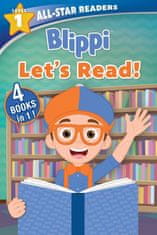 Blippi: Let's Read!: 4 Books in 1!