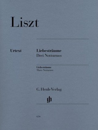 Liszt, Franz - Liebesträume, 3 Notturnos