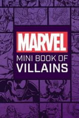 Marvel Comics: Mini Book of Villains