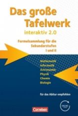 Das große Tafelwerk interaktiv 2.0 - Formelsammlung für die Sekundarstufen I und II - Allgemeine Ausgabe (außer Niedersachsen und Bayern)