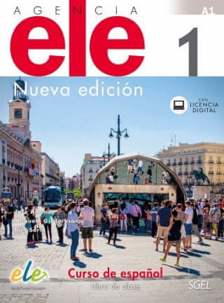 Agencia Ele 1 Nueva Edicion: Student Book with Free Coded Web Access