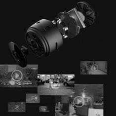 Mormark Mini pametna brezžična kamera z magnetno pritrditvijo - varnostni nadzor - SENSORI