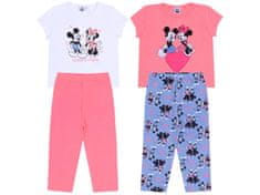 Disney Neon-bela pižama Miki Miška DISNEY 5-6 lat 116 cm