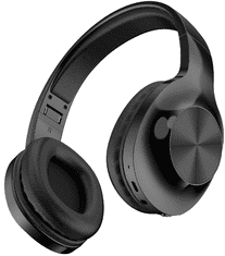 Lenovo HD116-BK slušalke, naglavne, črne