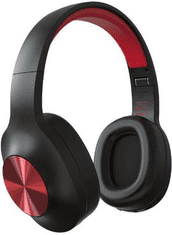 Lenovo HD116-RD slušalke, naglavne, črne/rdeče