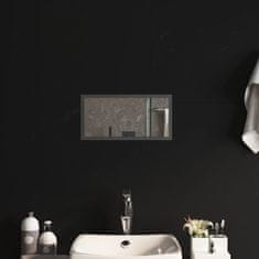 Vidaxl LED kopalniško ogledalo 40x20 cm