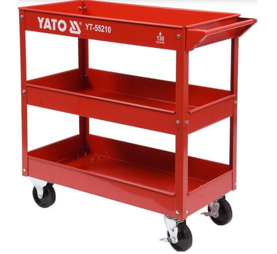 YATO Delavniški voziček 3 ravni