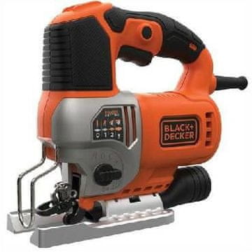 Black+Decker 650W BES610 vbodna žaga