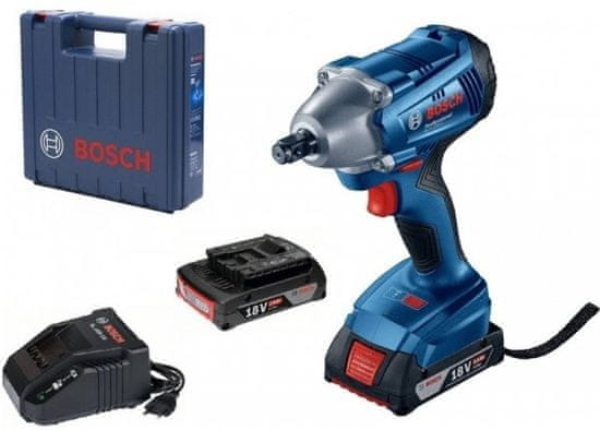 BOSCH Professional akumulatorski udarni vijačnik GDS 250-LI v kovčku (06019G6120)