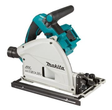 Makita Krožna žaga - potopna žaga 2X18V 165Mm Bldc brez baterij in polnjenja. Makpac Dsp601Zju