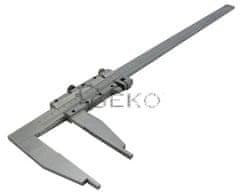 shumee ČELJUST 500/100mm V LESENEM KOVČKU /GEKO