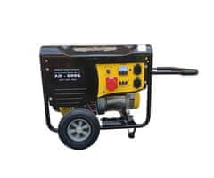 Adler Generator / agregat Ad-688S 6,8Kva / 6,2 Kw / 230/400V