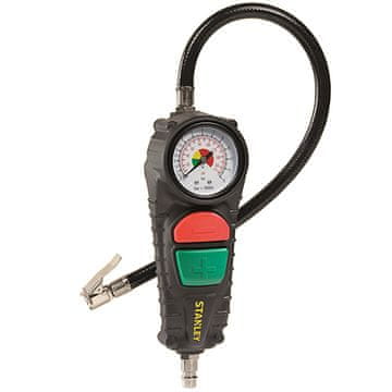 Stanley Napihljiva pištola z manometrom Premer 50Mm