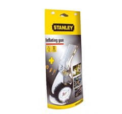 Stanley Napihljiva pištola z manometrom + 3 šobe