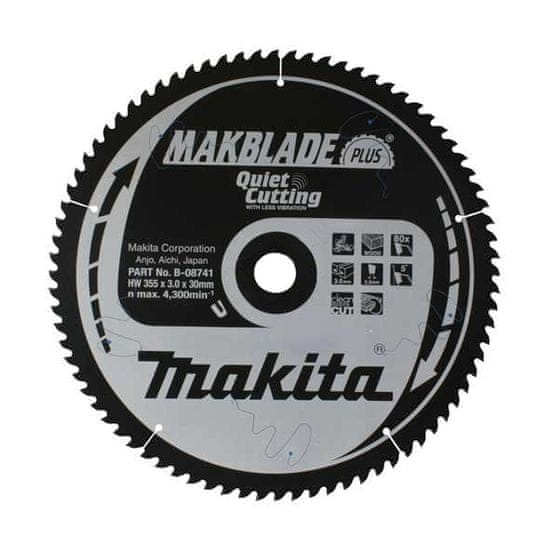 Makita Aluminij 305X30Mm 100-zobna krožna žaga Specializirano