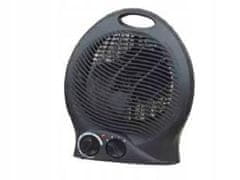 Volteno Ventilatorski grelnik 2000W črn Vo0800