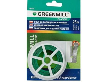 shumee PLOŠČATA ŽICA GREENMILL Z REZALNIKOM 25 m