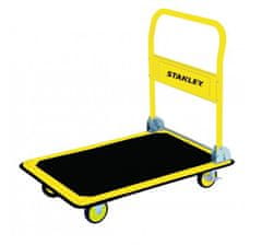 Stanley Jekleni zložljivi voziček 300Kg 4-kolesni platformni voziček
