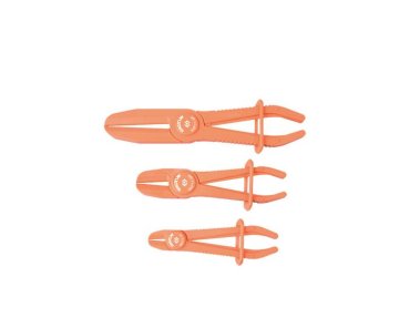 KING TONY TOOLS Klešče za stiskanje plastike Komplet klešč za stiskanje plastike 3St. 15-60Mm za žice s tekočino