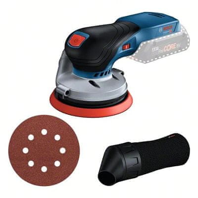 BOSCH Profesionalni ekscentrični brusilnik GEX 18V-125