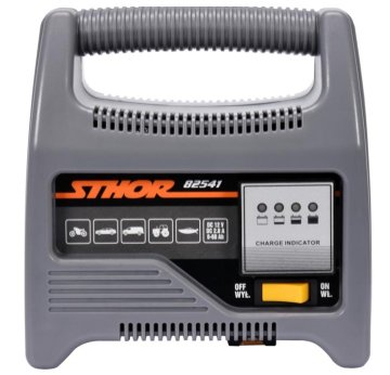 shumee USMERNIK STHOR 12V 4A 60Ah LED