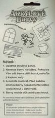CREATOYS Akrilne barve 12 kosov