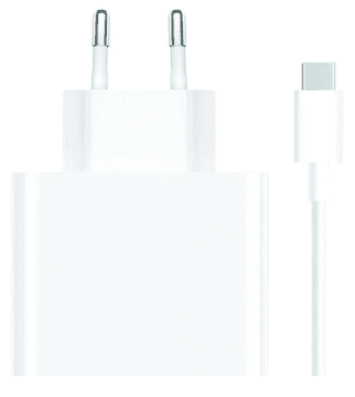Xiaomi Charging Combo hišni polnilec, 67 W, Type A + USB C