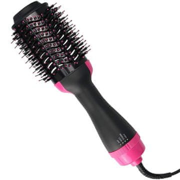 Cool Mango Krtača za sušenje las 4 v 1, za oblikovanje in sušenje las, blowout pričeska kot iz salona, povečajte volumen las v eni potezi, prenosna in enostavna za uporabo, 28 x 11 cm – Hairblow