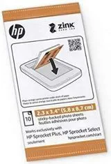 HP Cink papirni vijak Izberite 20 pakiranj 2,3 × 3,4"