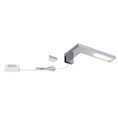 Paulmann LED svetilka za ogledalo GALERIA 15 cm krom 3,2W IP44 2700K 378lm