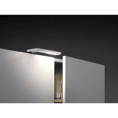 Paulmann LED svetilka za ogledalo GALERIA 15 cm krom 3,2W IP44 2700K 378lm