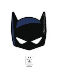 Procos Papirnata maska 6 kosov Batman -