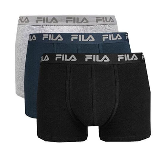 FILA 3 PAKET - moške boksarice FU5004/3 -200