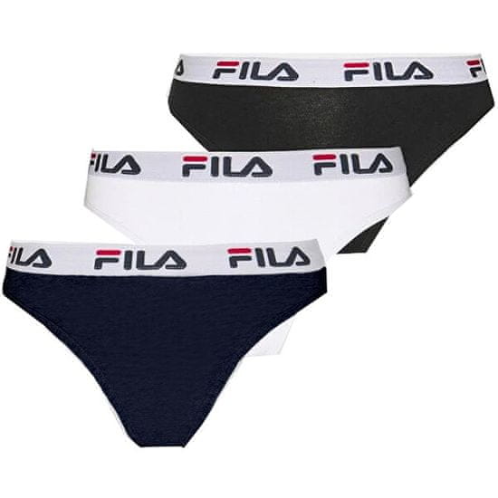 FILA 3 PAK - ženske spodnjice Brazilian FU6067 /3-997