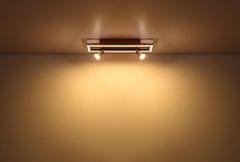 Globo LED Stropna SPOT svetilka Globo IDA 57034-2