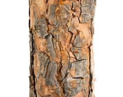 Iso Trade Božično novoletna smreka/bor z lesenim deblom - 180 CM