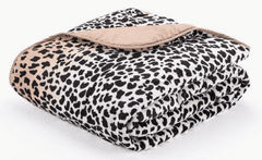 Vitapur SoftTouch 4v1 dekorativna odeja/vzglavnik, 140x200, leopard