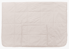 Vitapur SoftTouch 4v1 dekorativna odeja/vzglavnik, 140x200, bež tropical