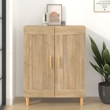 Vidaxl vidaXL Omarica, hrast sonoma, 69,5 x 34 x 90 cm, material na osnovi lesa